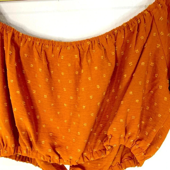 🆕 Lush Rust Colored Crop Top - Picture 9 of 9